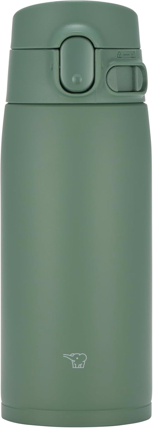 Zojirushi SM-VH48-GM GoCafe Insulated Stainless Steel Mug, 16-Ounce (.48 liter), PFAS-free & BPA-free by Unknown