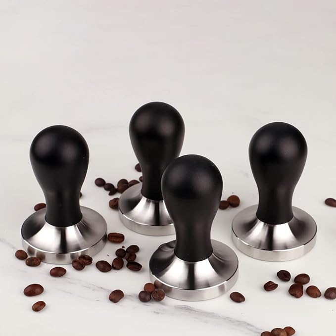 Coffee Tamper 53mm Barista Espresso Base Coffee Bean Press