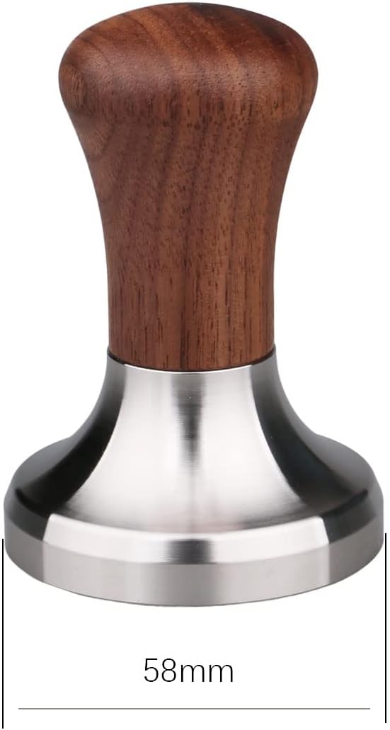 Coffee Tamper 58mm, EspressoTamper,Espresso Tool 304 Stainless Steel