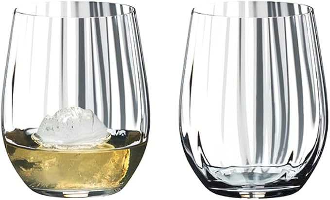 Riedel Optical O Whisky, Set of 2 by Unknown