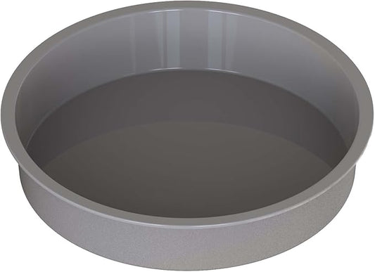 Silicone 9 inch Round Cake Pan, 9" Silicone Cake Molds for Baking, 9 in Baking Pan for Banana Cakes, Cheesecakes