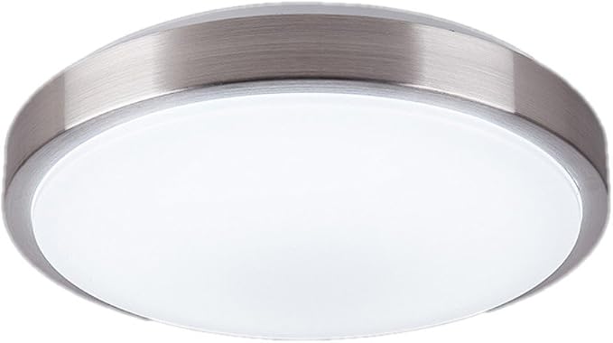 8-Inch LED Ceiling Lights, Flush Mount Lighting Round,5000K Natrual White,12W 880LM 80W Incandescent Equivalent(AC85V-265V),Closet Light,Ceiling Lighting for Kitchen Bathroom Dining Room by ZHMA