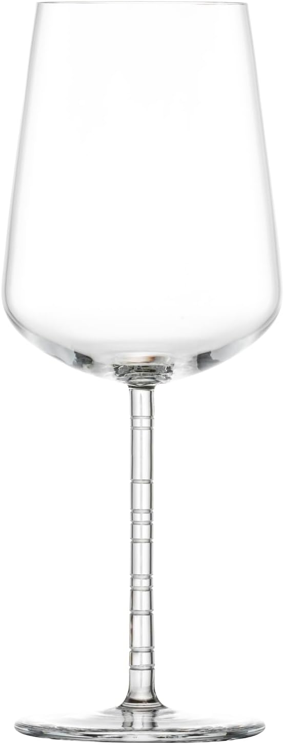 Zwiesel Glas Journey Crystal Bordeaux Glass, 21 Ounce (Set of 6) by Unknown