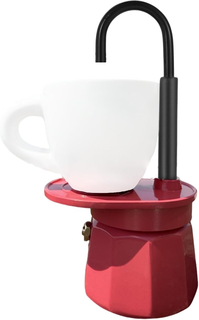 Space Saving 50ml Coffee Coffee Bottle Efficient Brewing Systems Home Outdoor Use Practical Metal Maker by Unknown