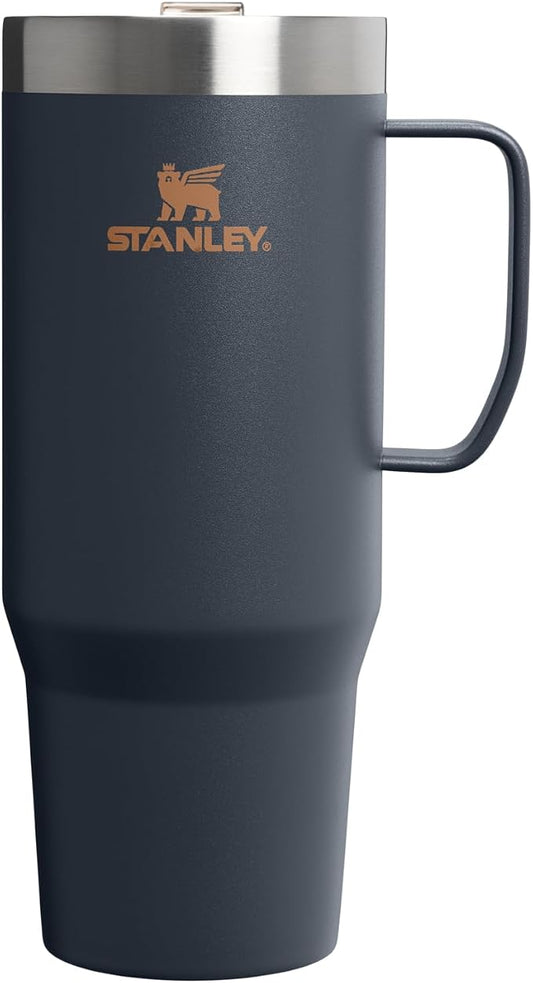 STANLEY The Everyday Suburban Mug | 30 oz | Drink Through Lid | Cup for Coffee, Tea and Drinks | Insulated Stainless Steel Coffee Mug | BPA-Free | Twilight by Unknown