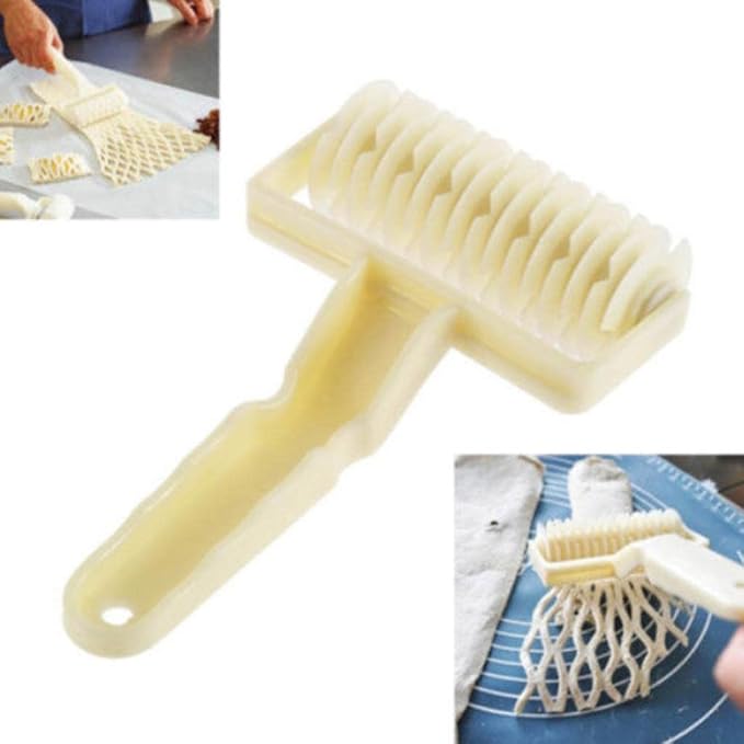 Kitchen Bread Pastry Lattice Roller - Image 2