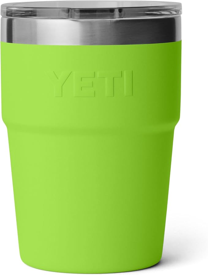YETI Rambler 16 oz Stackable Tumbler, Vacuum Insulated, Stainless Steel with MagSlider Lid | Stackable - Image 5