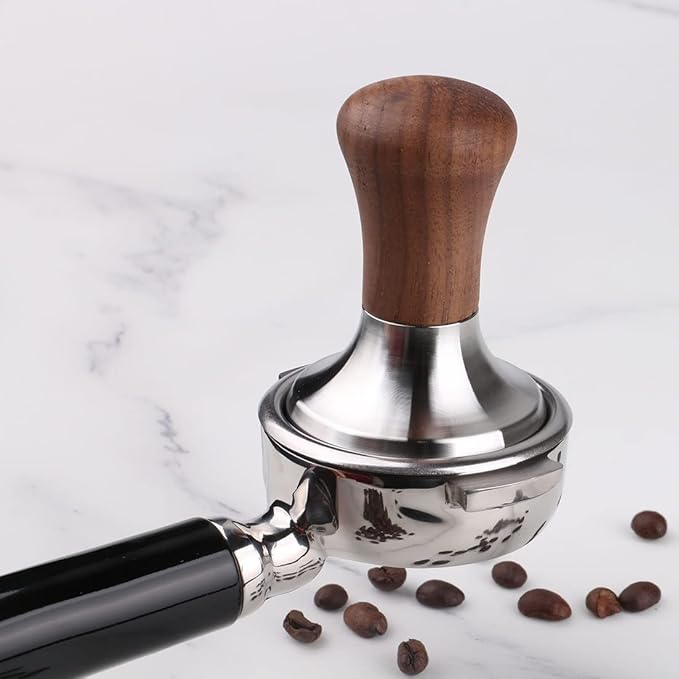 Coffee Tamper 58mm, EspressoTamper,Espresso Tool 304 Stainless Steel