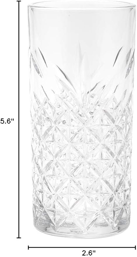 Restaurantware 10 oz Highball Glass, 6 Pack - Image 7