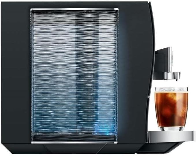 Jura Z10 Diamond Black | Anything else would be a cold coffee, Created the eighth-generation brewing unit - Image 3
