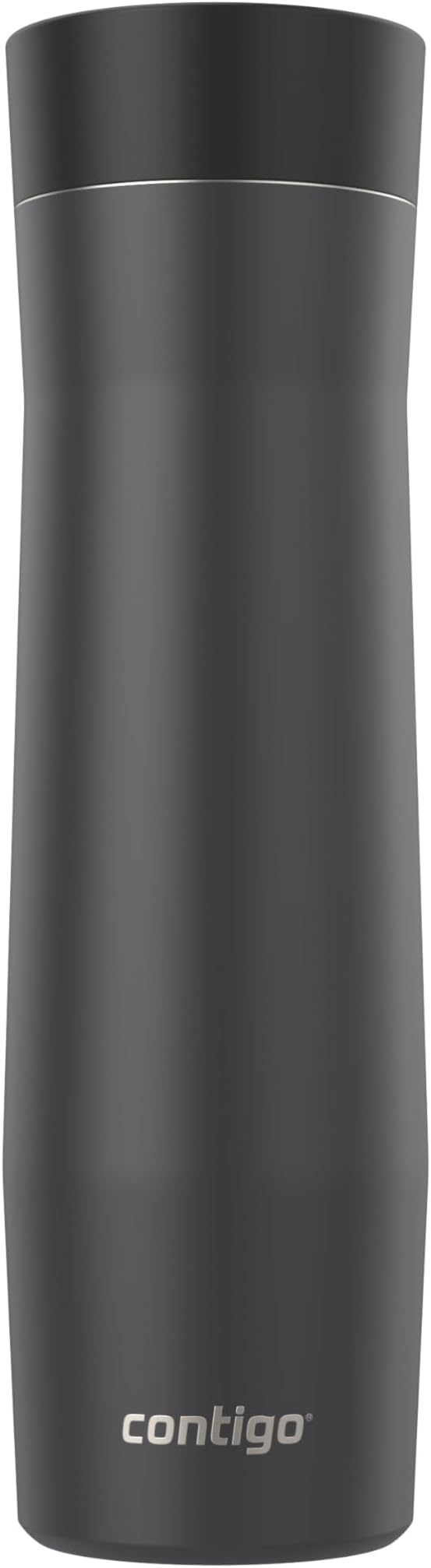 Contigo West Loop 3.0 Stainless Steel Insulated Travel Mug, Leak Proof with AutoSeal Lid, 24oz, Matte Black - Image 2