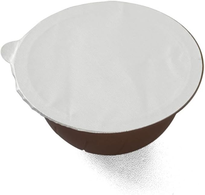Of 100 Coffee Pods Sealing Covers Coffee Pods Foil Lid 45mm Stickers for Home and Commercial Use Home Brewing Supplies - Image 6