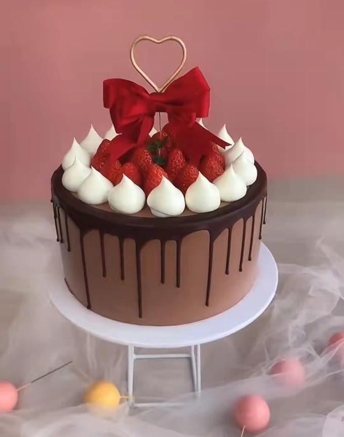 Stainless Steel 9 Inch Tall Narrow Scallop Cake Scraper Cake Decorating Comb, Cake Buttercream Icing Smoother Edge Side Sculpting Decorating Tools