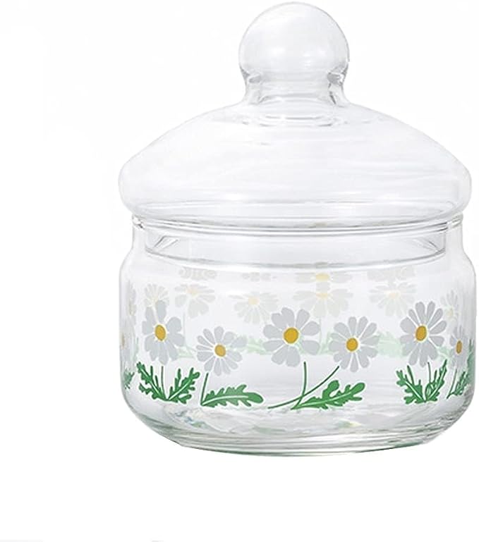 ADERIA 1914 Aderia Retro 360 Nobana Bonbon Container, Presentation Box, Made in Japan, Storage Container, Showa Retro Glass, Canister, Airtight Container, Condiment Container, Bottle, Airtight Coffee Beans by Unknown