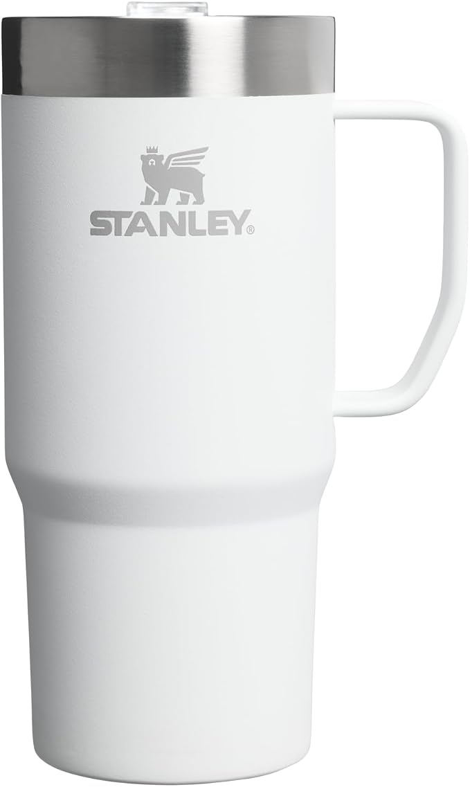 STANLEY The Everyday Suburban Mug | 16 oz | Drink Through Lid | Cup for Coffee, Tea and Drinks | Insulated Stainless Steel Coffee Mug | BPA-Free | Frost by Unknown