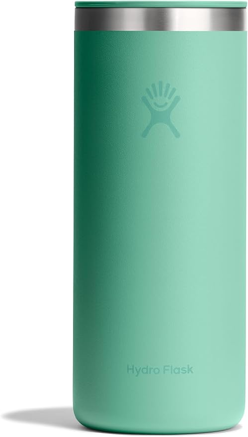 Hydro Flask Travel Coffee Cup – Insulated Stainless Steel, Non-Spill, Leak Proof To-Go Tumbler 20 Oz Mermaid Green by Unknown