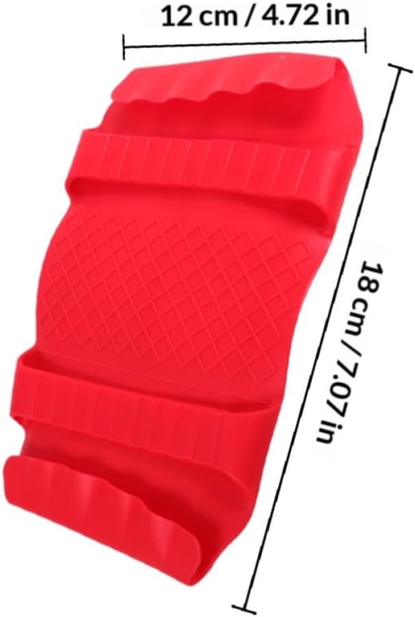 2pcs Multifunctional Bread Loaf Slicing Guide with Heat Resistant Silicone Protector for Food Preparation and Grilling Foods, Oven Compatible Kitchen Tool for Safe Bread Cutting - Image 2