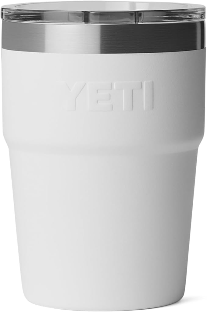 YETI Rambler 16 oz Stackable Tumbler, Vacuum Insulated, Stainless Steel with MagSlider Lid | Stackable - Image 5