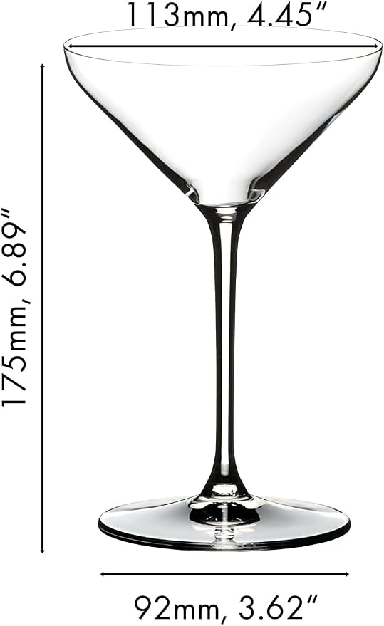 Riedel Extreme Martini Glass, Set of 2, Dishwasher Safe (4441/17) | Dishwasher safe - Image 6