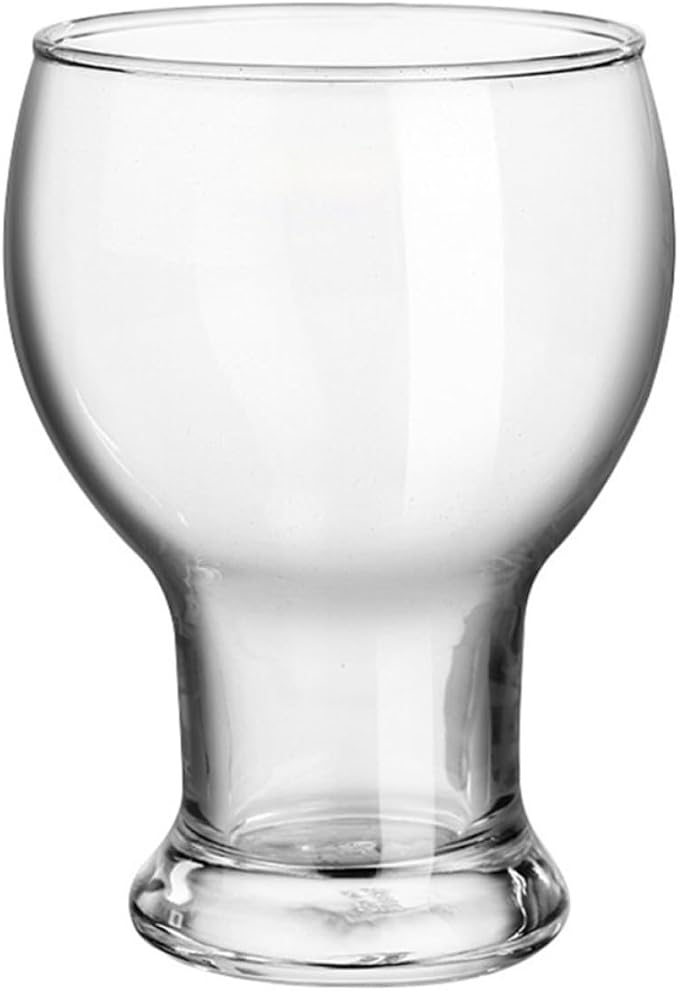 OUNONA Glass Tumbler Cup for Coffee and Hot Beverages, Sturdy and Practical Drinking Glass for Office and Home Use, Sturdy Glassware for Everyday Beverages by OUNONA