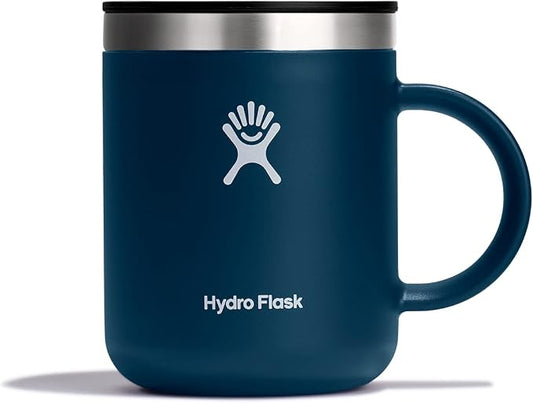 Hydro Flask Coffee Mug – Insulated Stainless Steel, Non Spill, Leak Resistant Travel Mug 12 Oz Indigo Blue by Unknown