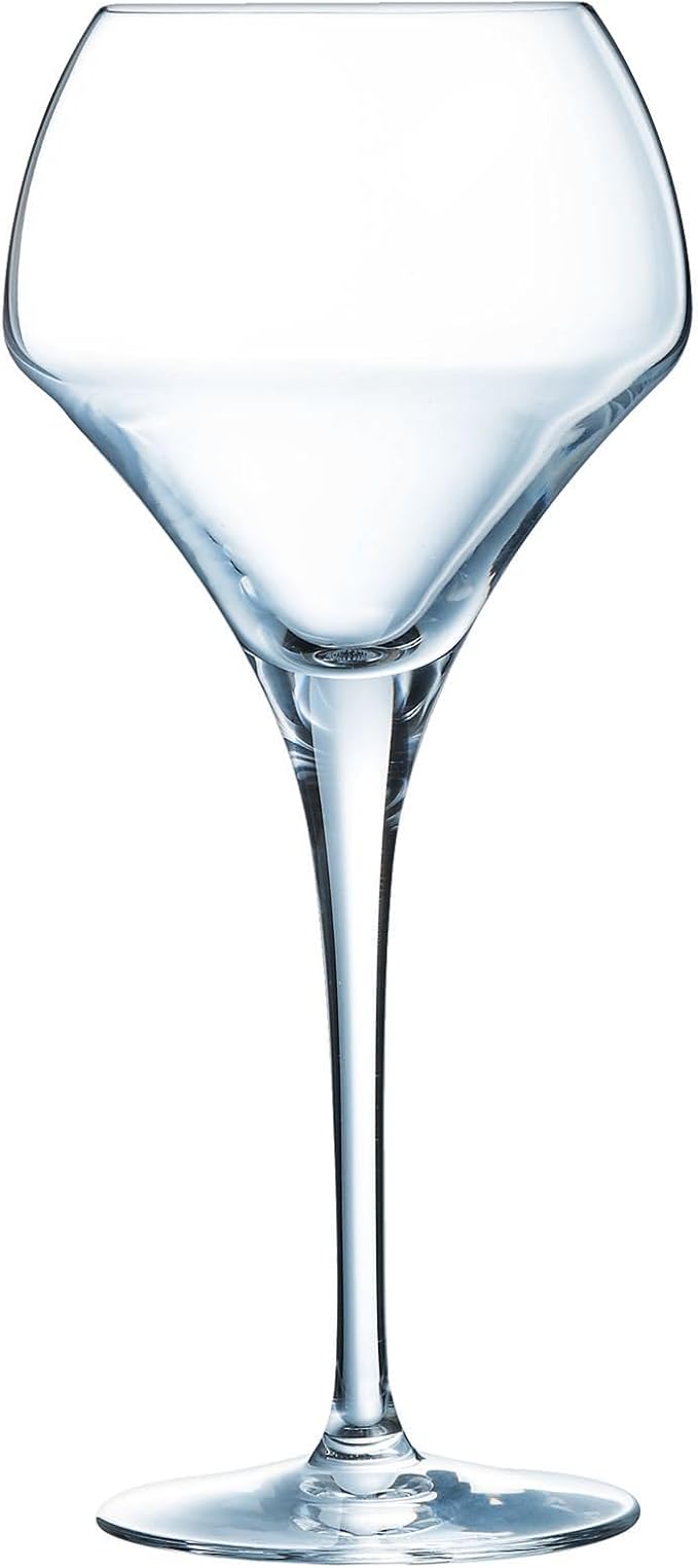 Chef & Sommelier Stemmed glass 37 cl Open Up Round | Krysta Crystalline Ultra-Resistant Stemmed Glass for Tasting, Dishwasher Safe, Made in France - Image 2