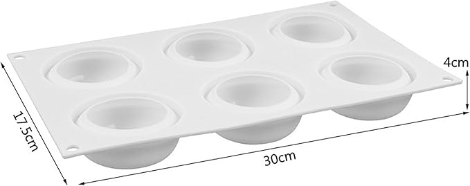 cinnamon roll silicone mold Chocolate Mold candle Dessert mold wax melt mold soap making mold perfect size for cinnamon bun
