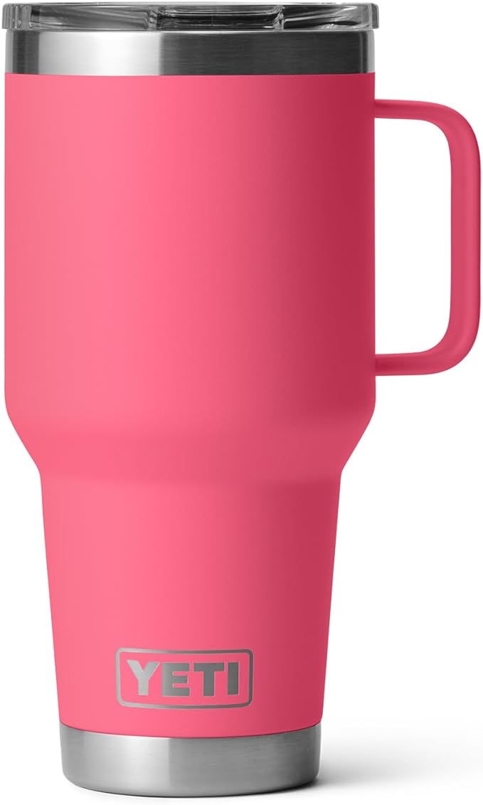 YETI Rambler 30 oz Travel Mug, Stainless Steel, Vacuum Insulated with Stronghold Lid - Image 6