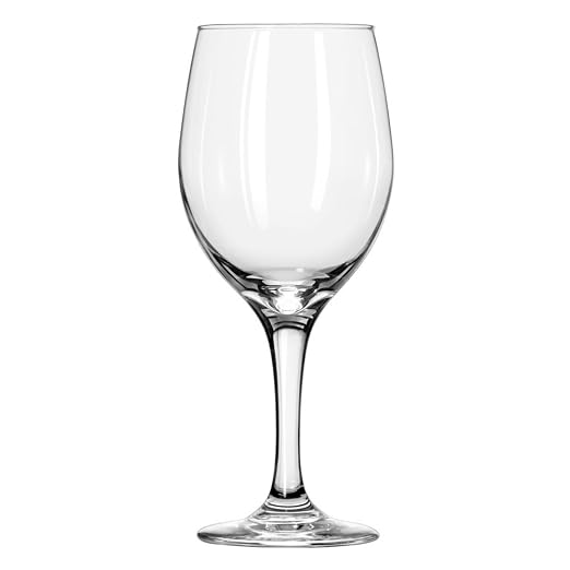 Libbey Glassware 3060 Perception Wine Glass, 20 oz. (Pack of 12) by Libbey