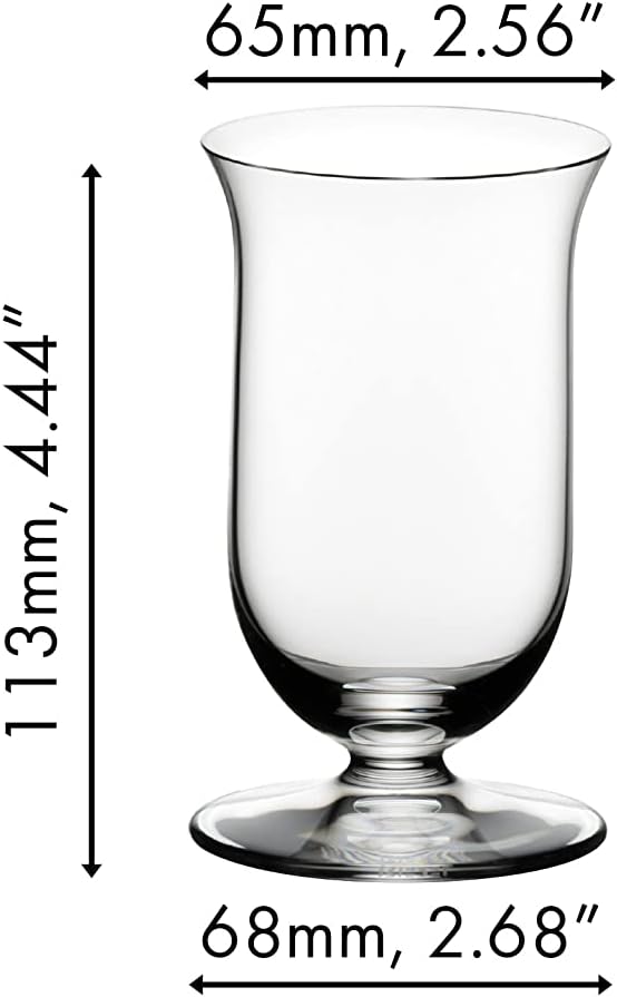 Riedel Vinum Single Malt Whisky Glasses, Dishwasher Safe, Set of 2 6416/80 - Image 4
