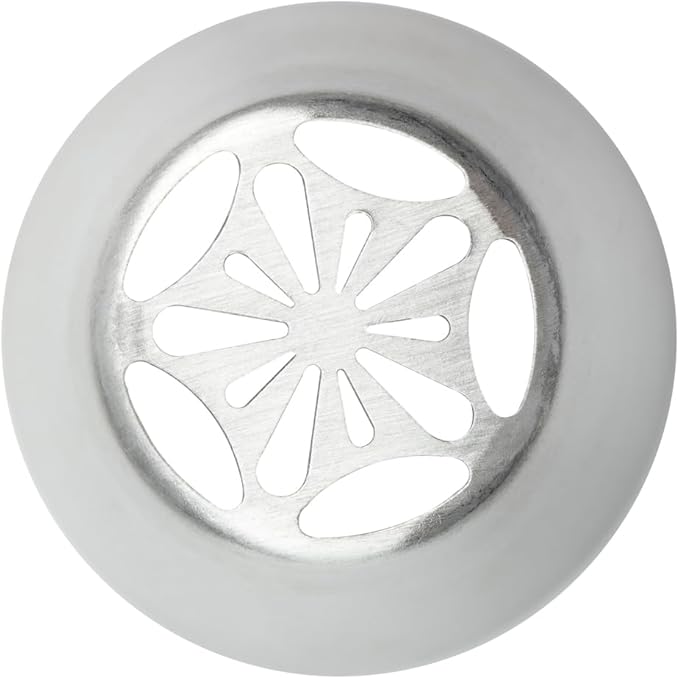 Restaurantware-Russian Piping Tip, 1 Flower Cake Decor Piping Tip - #56, Corrosion-Resistant, Stainless Steel Decorating Tip For Frosting, Dishwashable, Decorate Cupcakes, Cakes, or Cookies