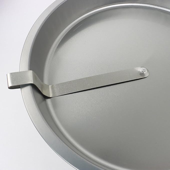 Cake Pan, Quick Release Round Cake Pan with Easy-Open Lever – Non-Stick Stainless Steel Baking Mold for Cheesecake, Chiffon, Birthday Cakes & Pies, Oven-Safe 9-inch for Home Bakers & Beginners - Image 8