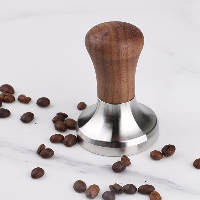 Coffee Tamper 58mm, EspressoTamper,Espresso Tool 304 Stainless Steel
