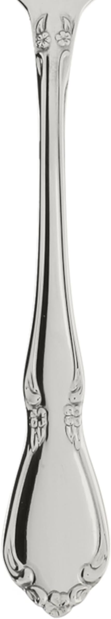 Oneida Silverware Set, Chateau Fine Flatware 4-Piece Salad Forks Set, Service For 4, 18/10 Stainless Steel Forks, Mirror Finish, Dishwasher Safe, Utensils, Metal Salad Fork (Silver, 4 Piece) - Image 2