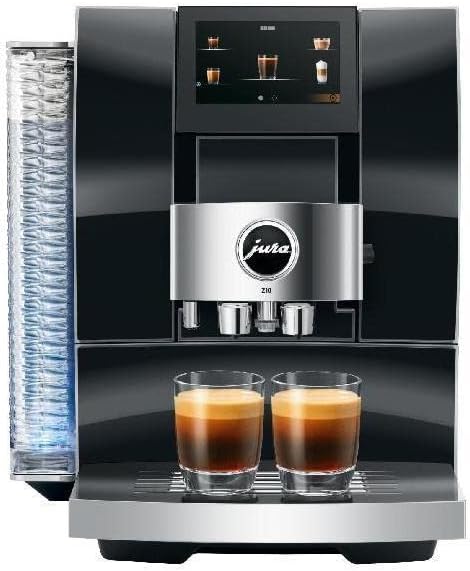 Jura Z10 Diamond Black | Anything else would be a cold coffee, Created the eighth-generation brewing unit - Image 2