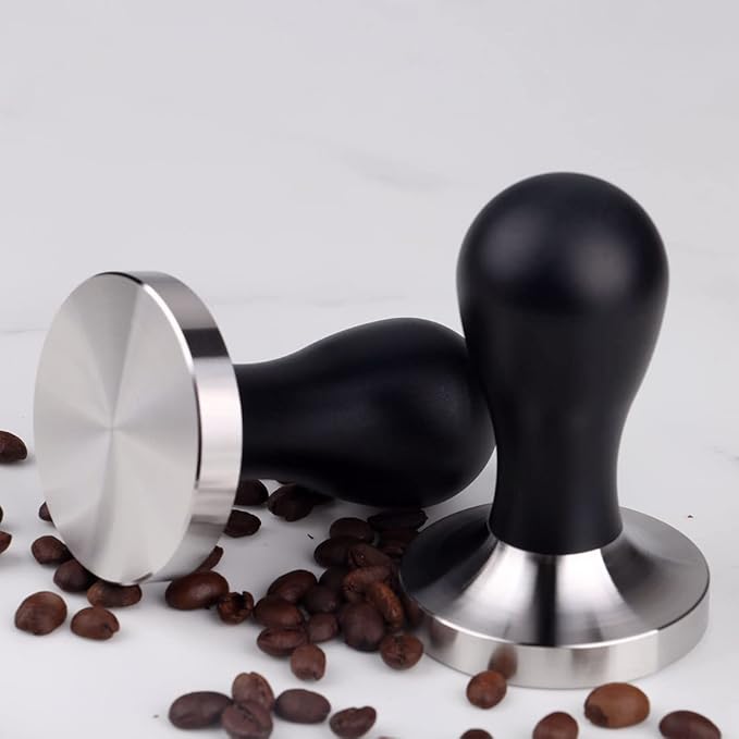 Coffee Tamper 49mm Barista Espresso Coffee Bean Press Tampers Tool