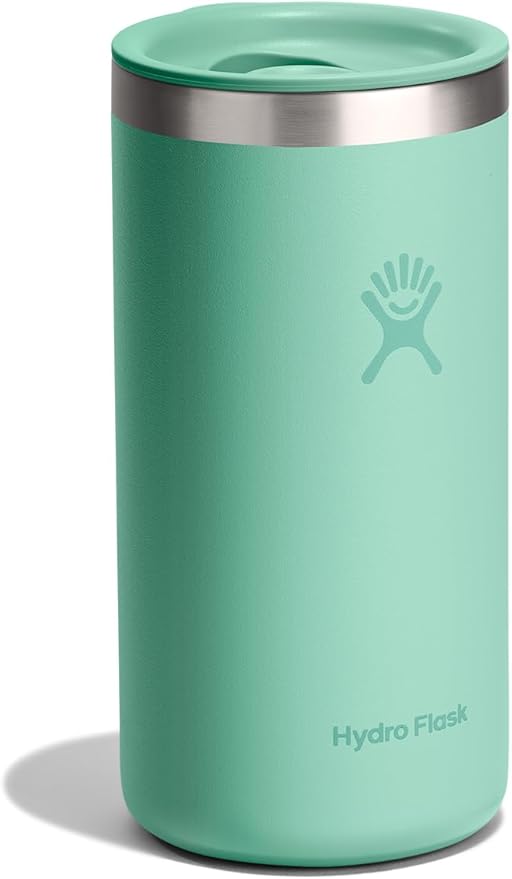 Hydro Flask Travel Coffee Cup – Insulated Stainless Steel, Non-Spill, Leak Proof To-Go Tumbler 16 Oz Mermaid Green - Image 2