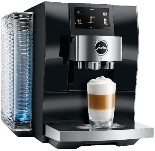 Jura Z10 Diamond Black | Anything else would be a cold coffee, Created the eighth-generation brewing unit by Unknown