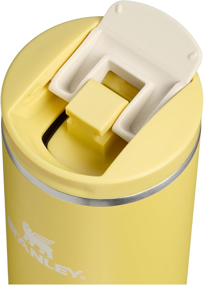 STANLEY Transit FlipTop Mug | Leakproof Coffee Travel Cup | Vacuum Insulated Stainless Steel | Stays Hot or Cold for Hours | BPA-Free | 16 oz | Daffodil - Image 2