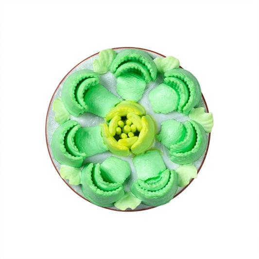Restaurantware-Russian Piping Tip, 1 Petal Cake Decor Piping Tip - #35, Corrosion-Resistant, Stainless Steel Decorating Tip For Frosting, Dishwashable, Decorate Cupcakes, Cakes, or Cookies
