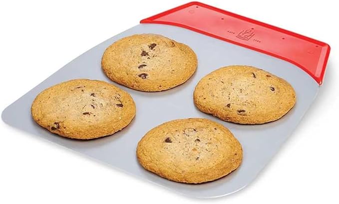 King Arthur Baking Company Giant Spatula, Lifts And Stacks Cake Layers, Transfers Pizzas, Jumbo Cookies, Pastries, Rolled Fondant, And Large Baked Treats