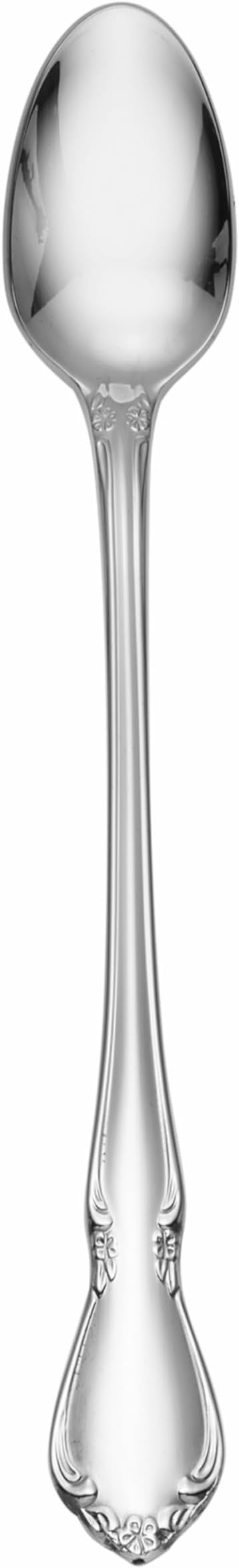 Oneida Silverware, Chateau Fine Flatware Feeder Spoon, Service For 1, Dishwasher Safe, 18/10 Stainless Steel, Rust Resistant, Home and Kitchen Utensils, Feeder Spoon (Silver, 1 Piece) by Oneida
