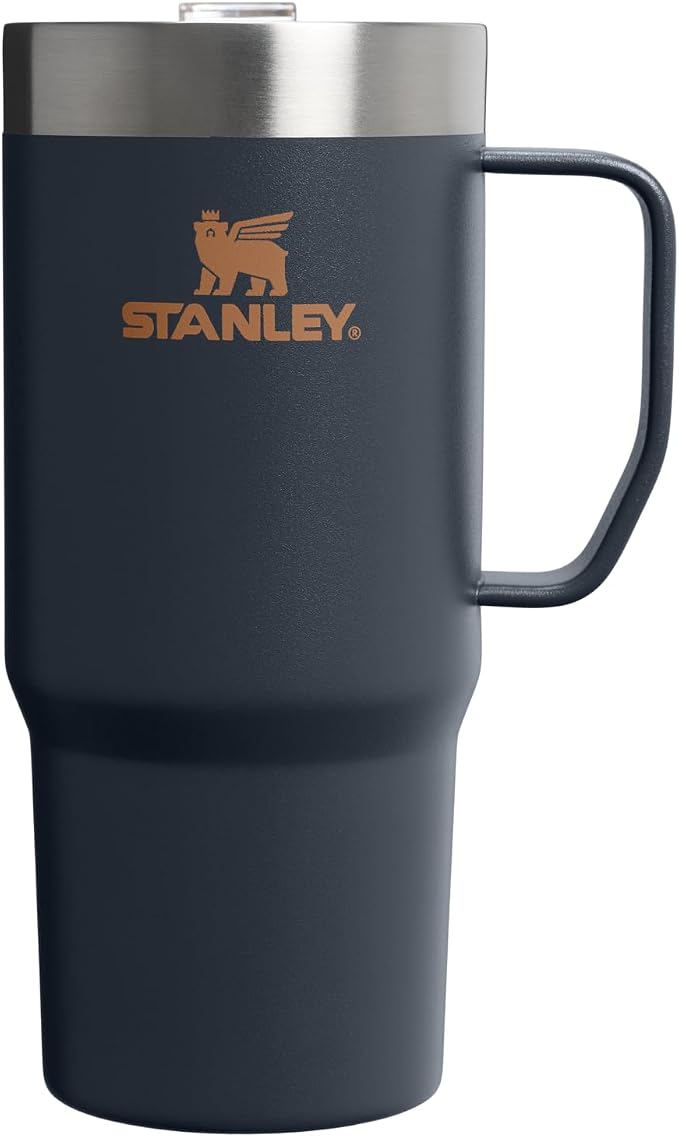 STANLEY The Everyday Suburban Mug | 16 oz | Drink Through Lid | Cup for Coffee, Tea and Drinks | Insulated Stainless Steel Coffee Mug | BPA-Free | Twilight by Unknown