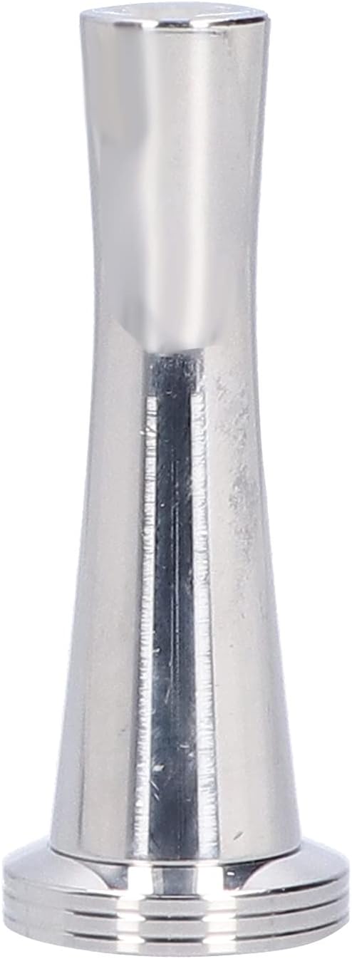 Stainless Steel Coffee Tamper, Coffee Powder Press Tool, Flat Bottom for Even Pressure Distribution, and Proof, for Coffee Machines,