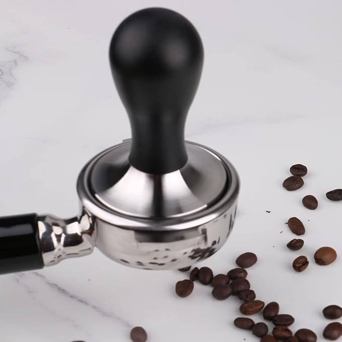 Coffee Tamper 53mm Barista Espresso Base Coffee Bean Press