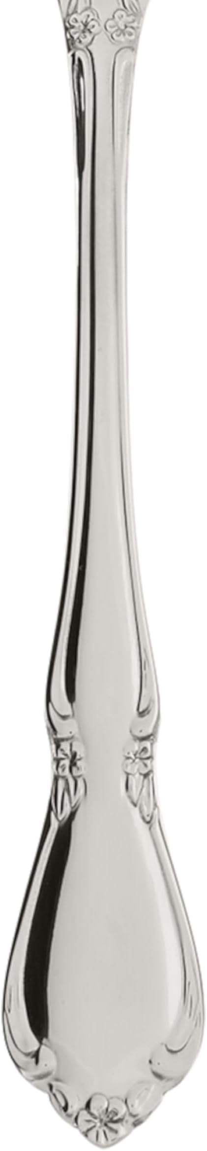 Oneida Silverware Set, Chateau Fine Flatware Dinner Forks Set, Service For 4, 18/10 Stainless Steel Forks, Rust Resistant, Dishwasher Safe, Long Fork, Home & Kitchen Eating Utensils (Silver, 4 Piece) - Image 2