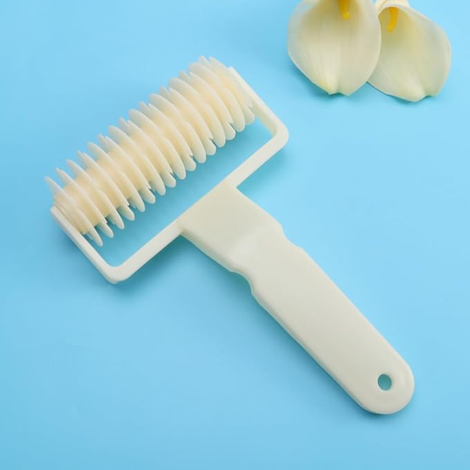 2pcs Plastic Lattice Roller Cutter Tool for Pastry and Pizza Baking, Easy to Use and Clean, for Creating Decorative Patterns and Lattice Designs on Bread and Pie Crusts - Image 3