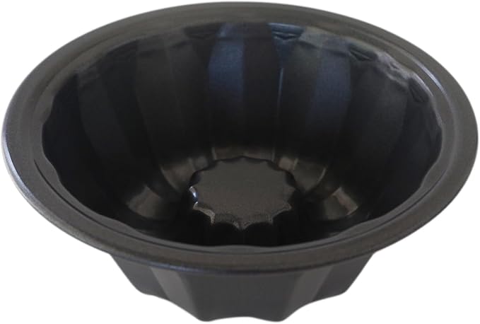 4 Inch Mini Fluted Cake Pan, Carbon Steel Round Cake Mold, 8 Pack | Nonstick Flan Pan for Cakes, Tarts, Pies, Muffin, Cupcake, Pizzas - Image 9
