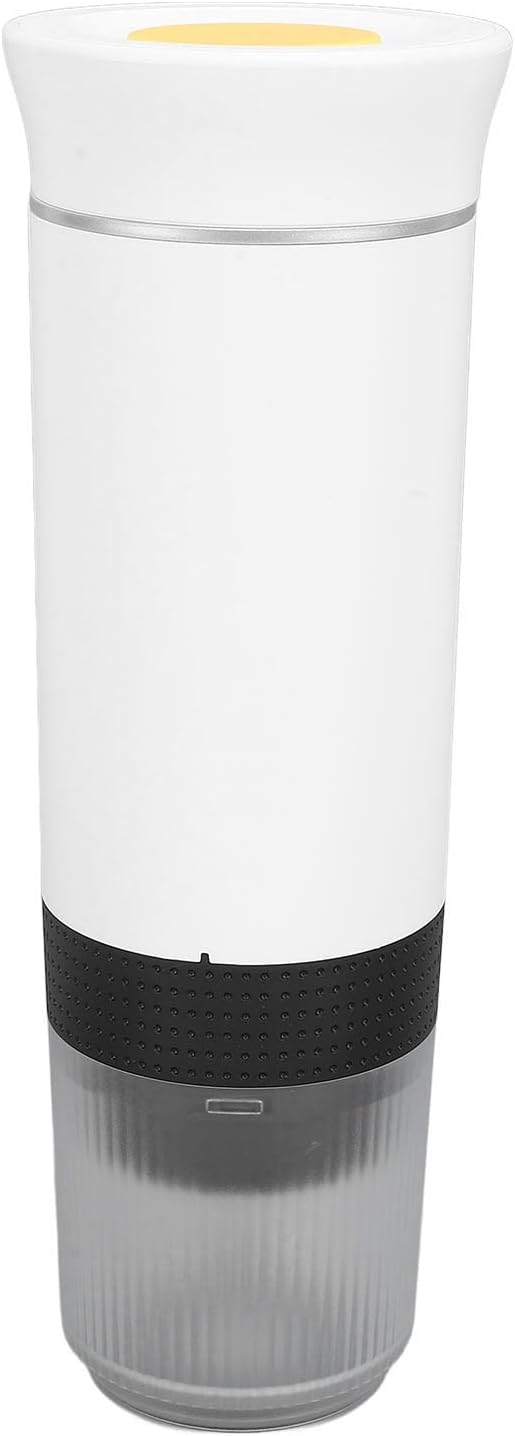 Sonew Portable Coffee Maker Rechargeable Electric Handheld Car Coffee Machine for Travel Office Household – White (White) - Image 9