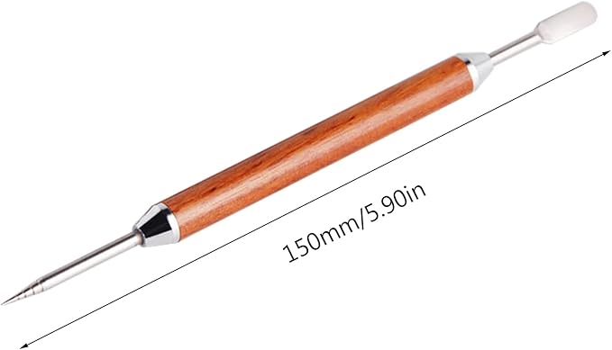 Latte Art Pen Coffee Needle Solid Wood Hook Needle Milk Foam Handle Coffee Flower Needle Drawing Cup Coffeeware